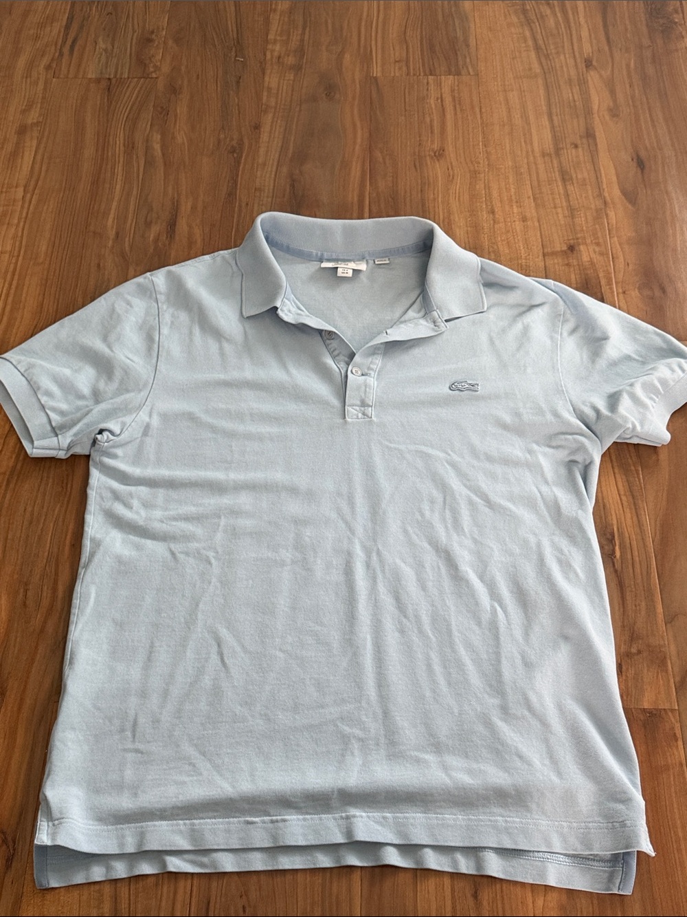 Lacoste Men's Light Blue Classic Polo Shirt